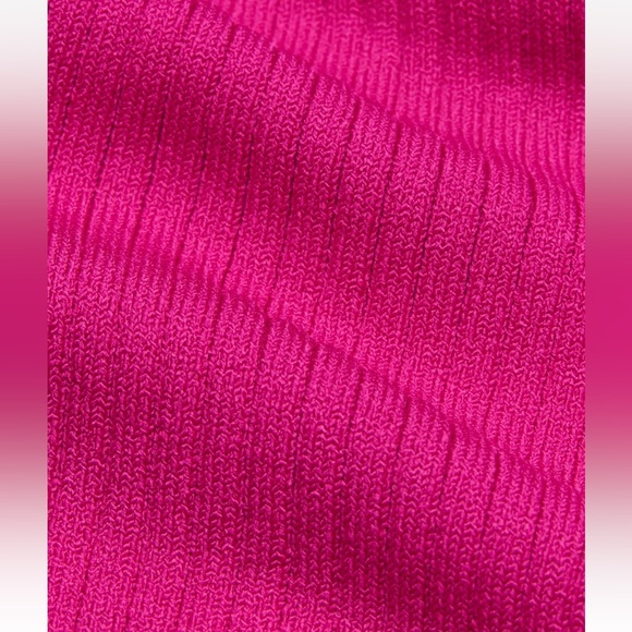 NWT Aritzia Babaton Sculpt Knit Tie-Back Longsleeve - Picture 4 of 7